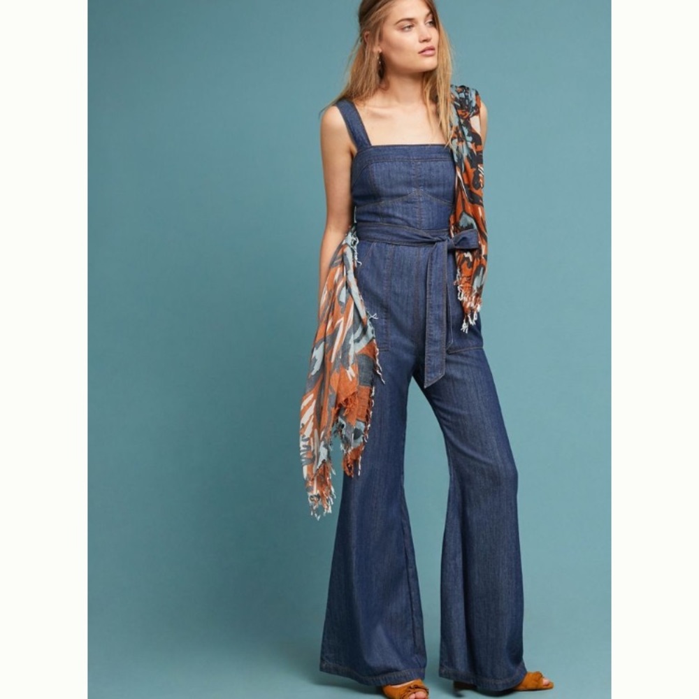 Denim Jumpsuit/Overalls